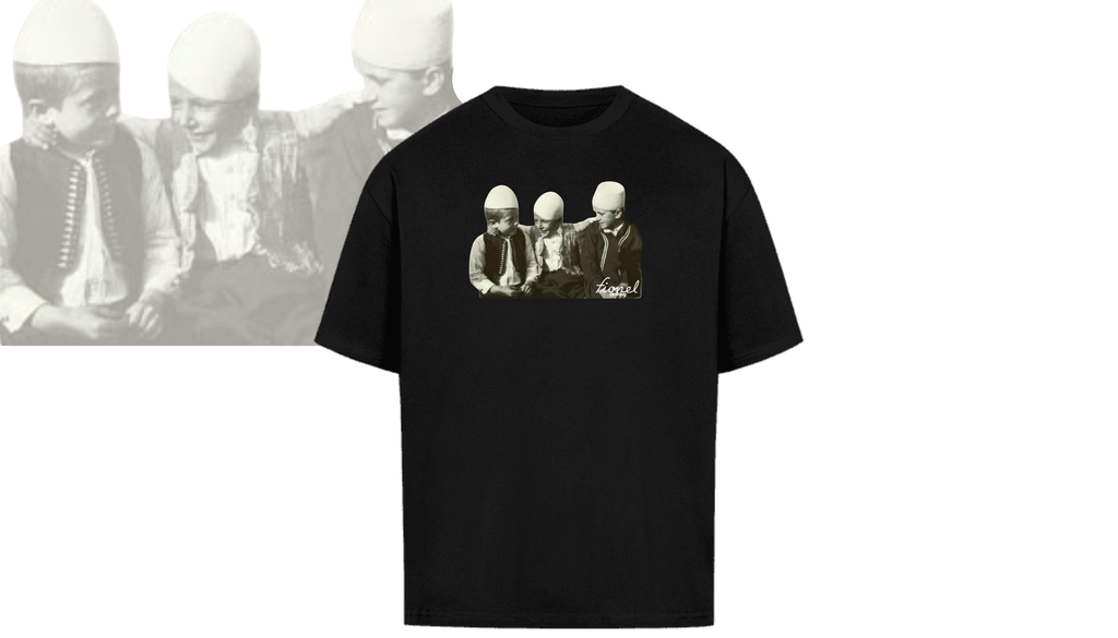 Fionel - kids with Plis - T-Shirt