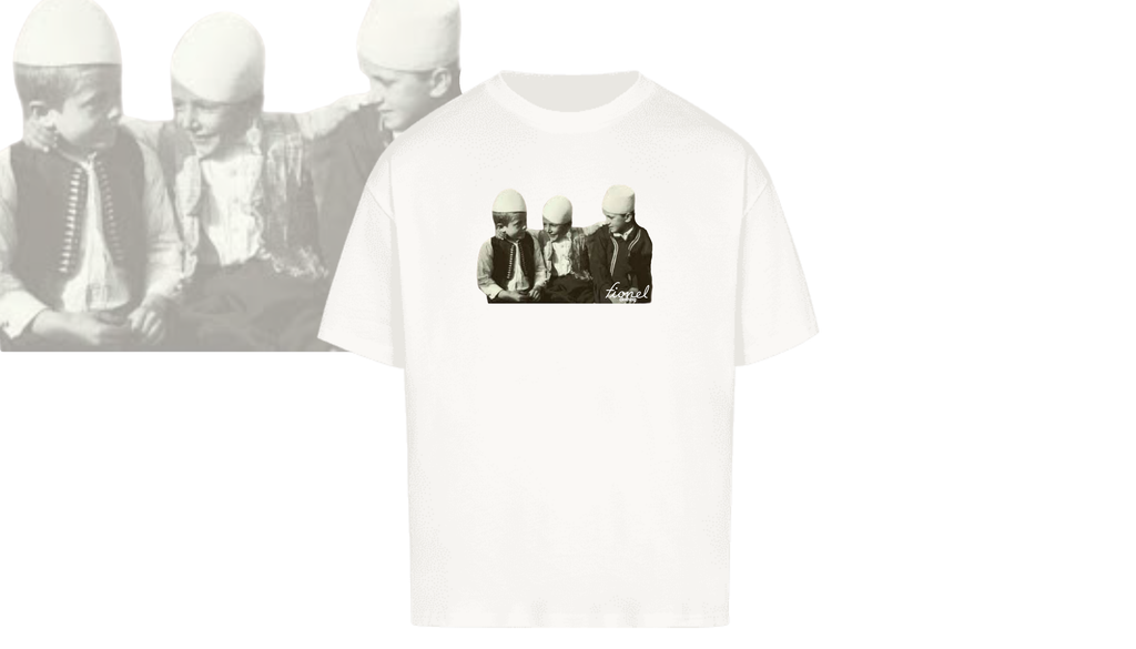 Fionel - kids with Plis - T-Shirt