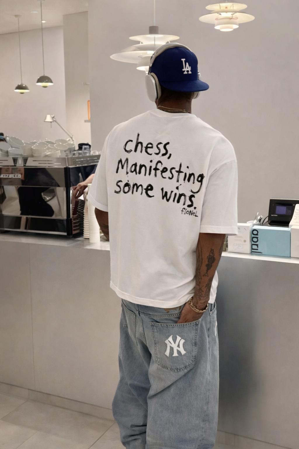 manifesting Oversized Shirt