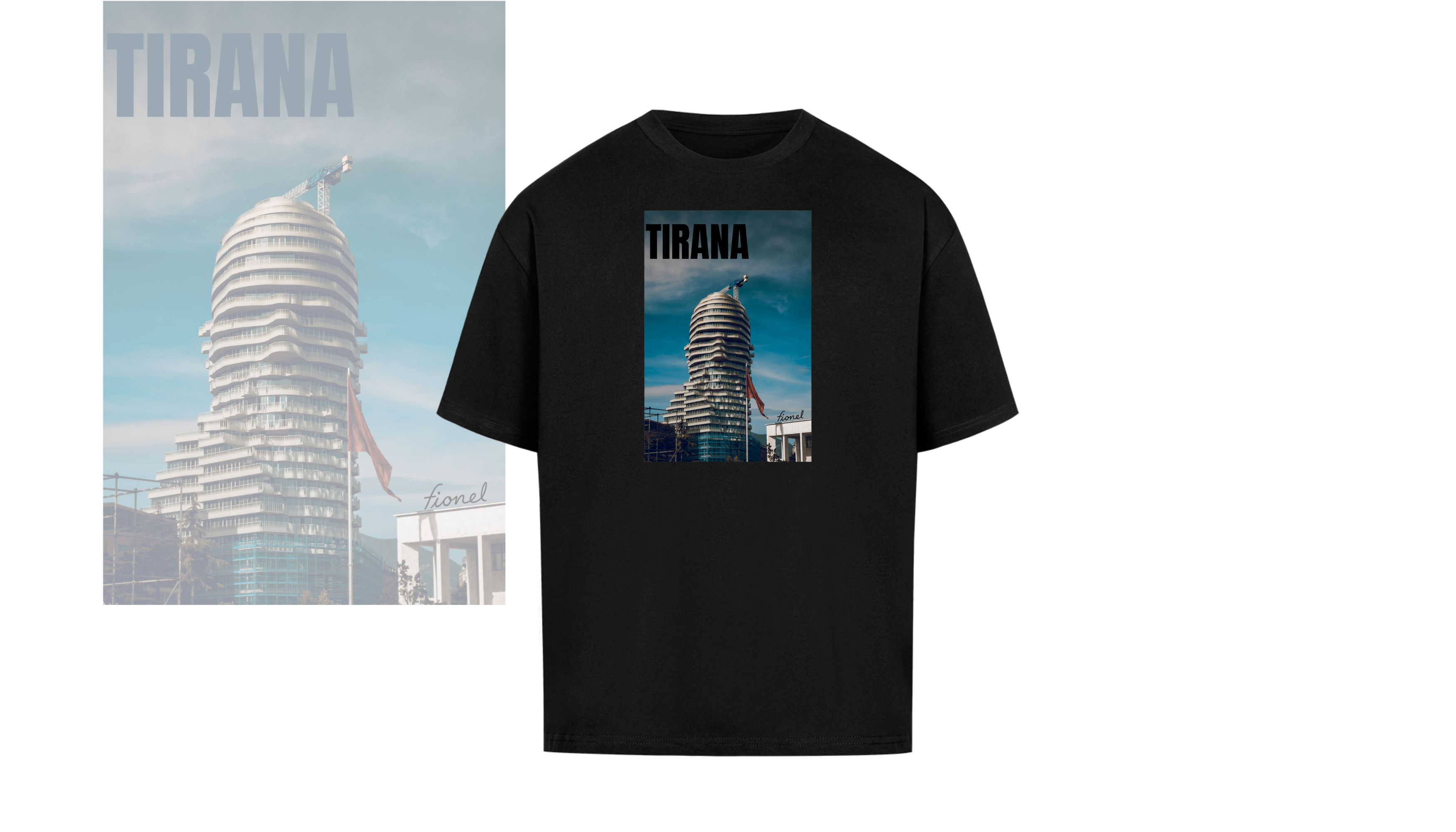 Fionel TIRANA T-Shirt