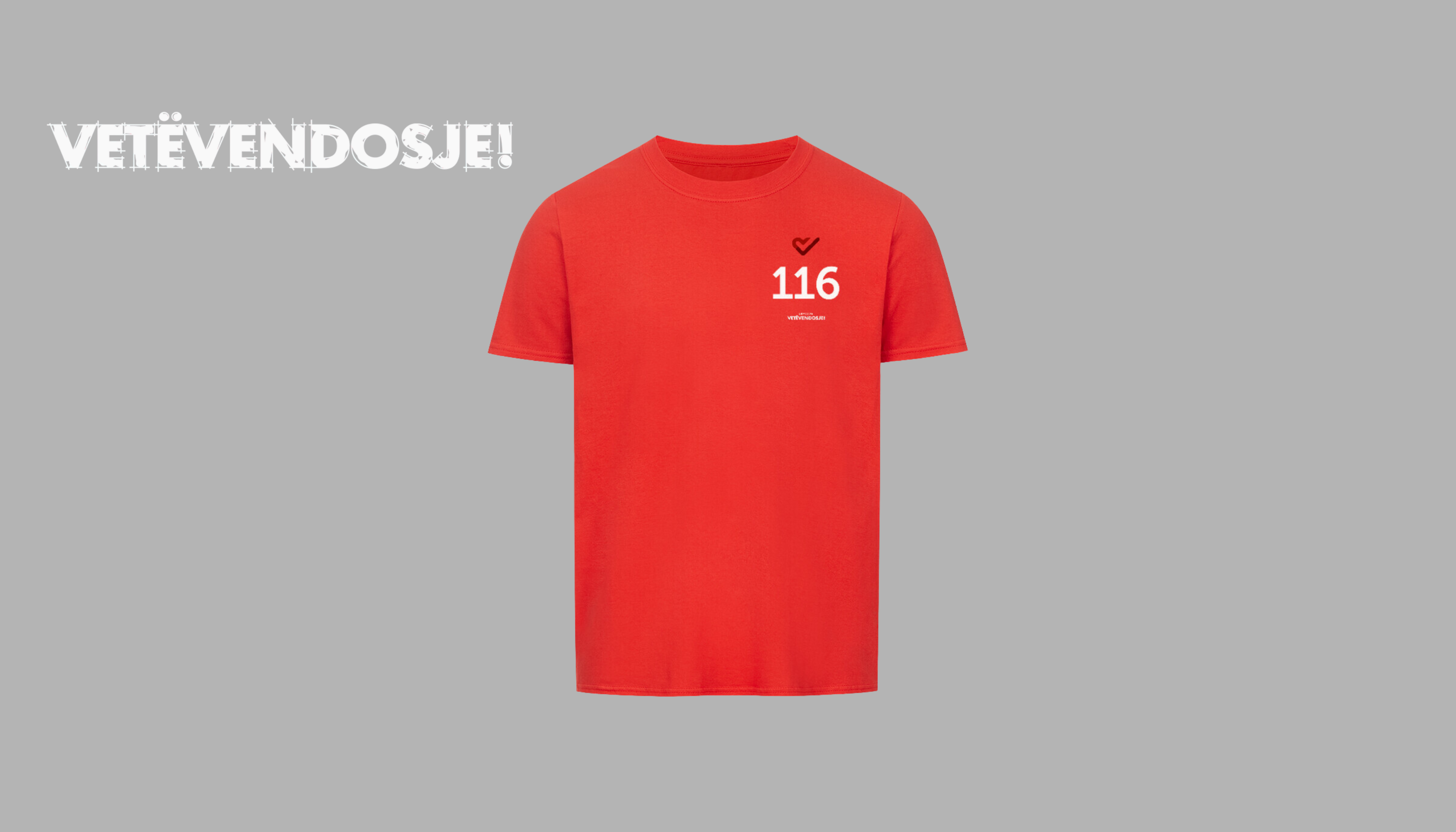 Lëvizja Vetëvendosje! T-Shirt
