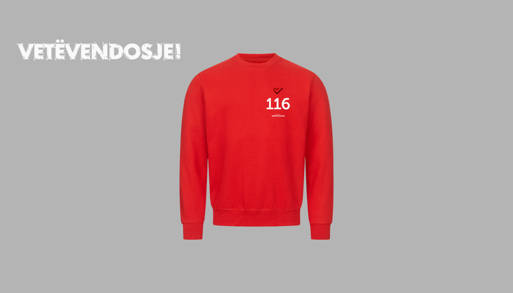 Lëvizja Vetëvendosje! Sweatshirt