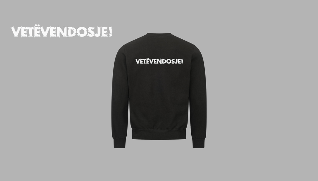 Lëvizja Vetëvendosje! Sweatshirt