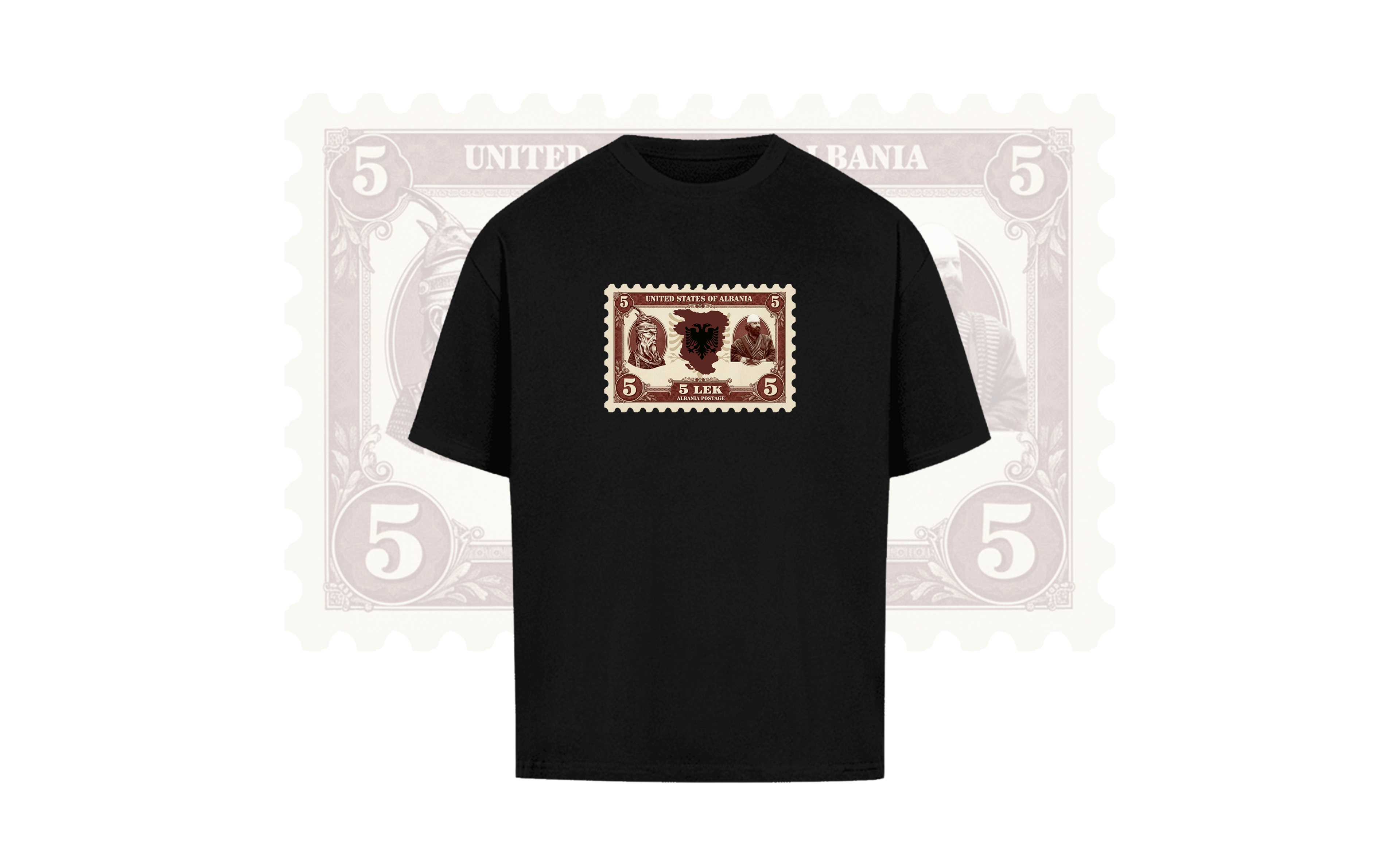 United States of Albania - T-Shirt