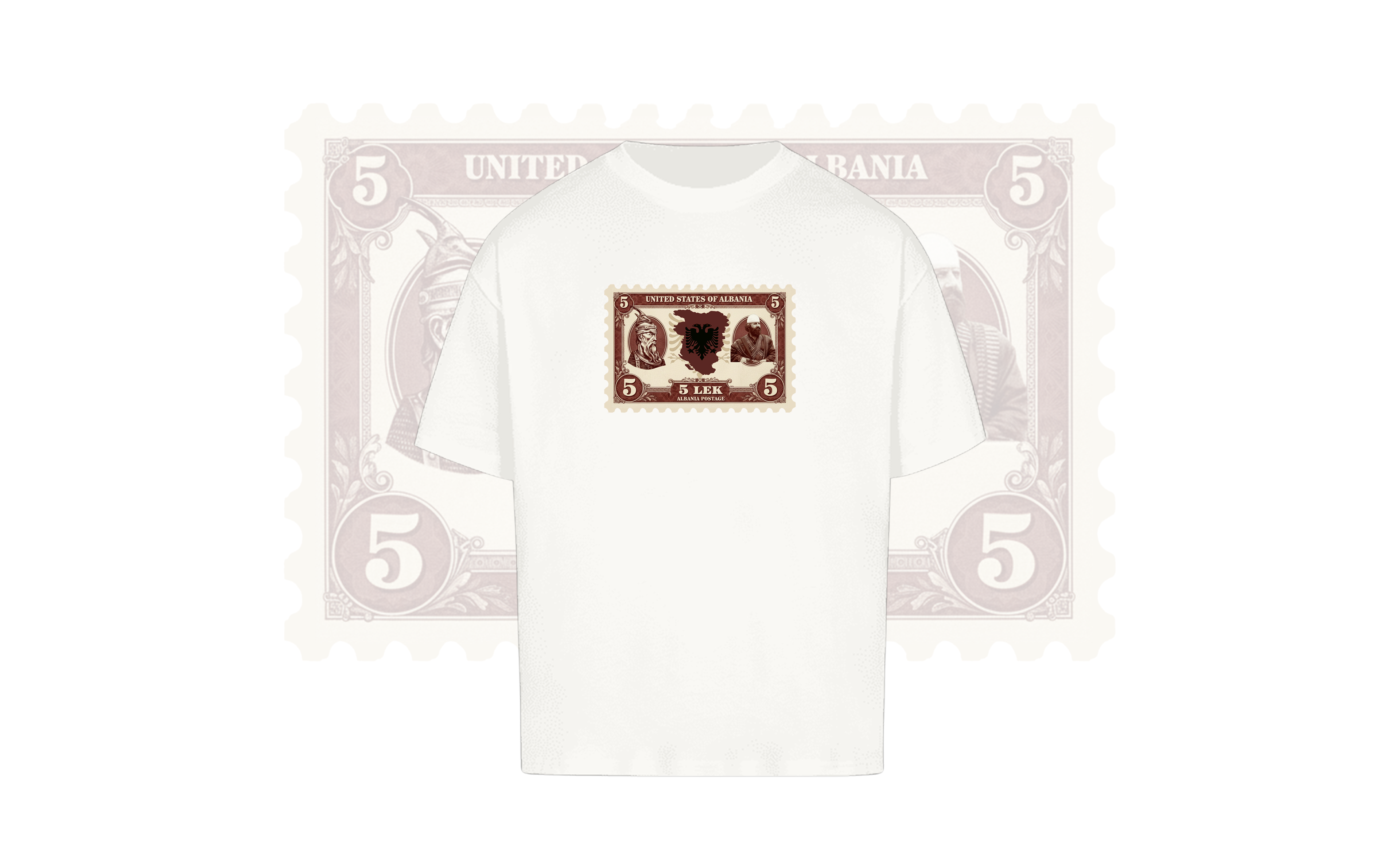 United States of Albania - T-Shirt