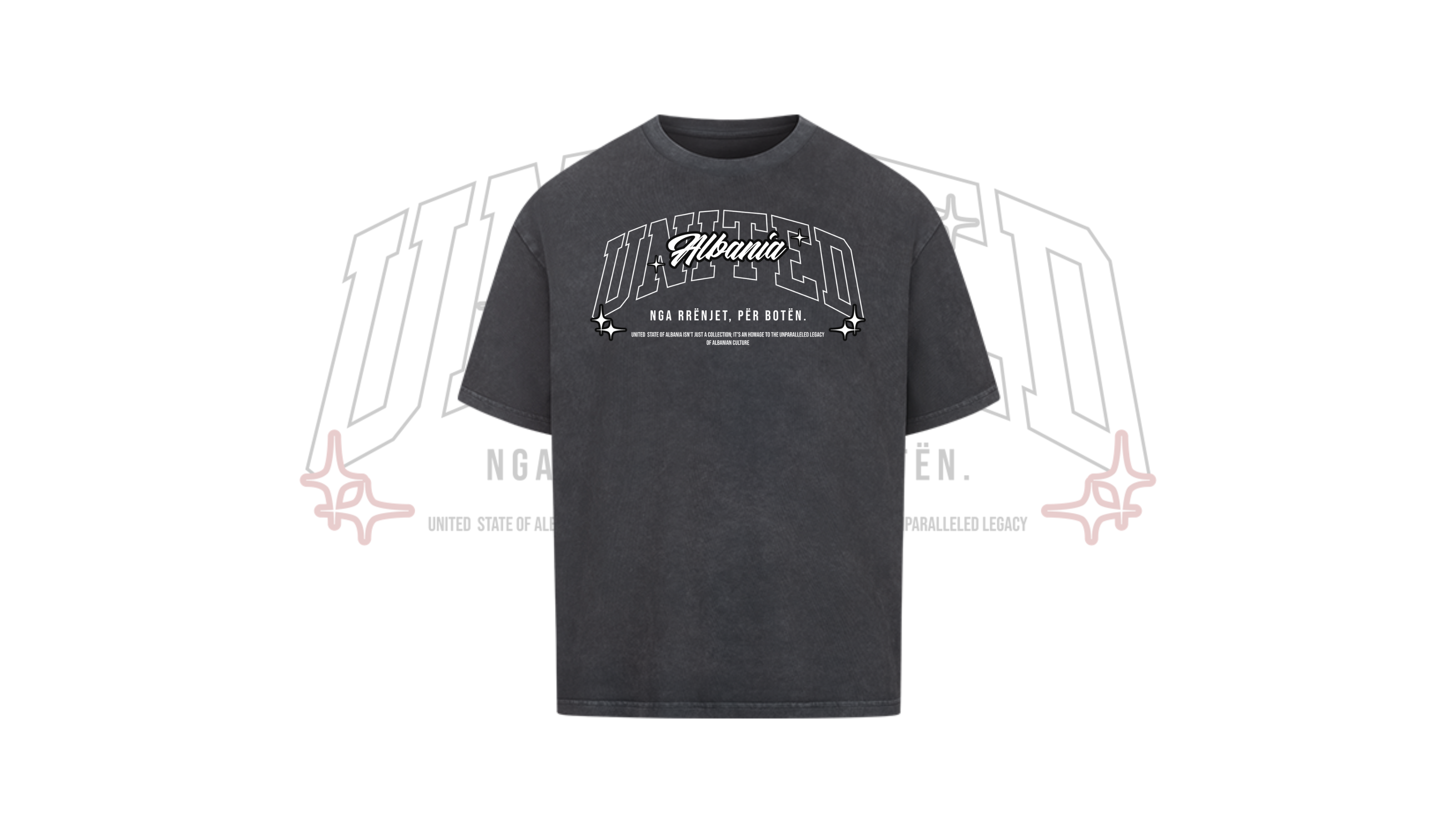 United States of Albania - T-Shirt 2.0