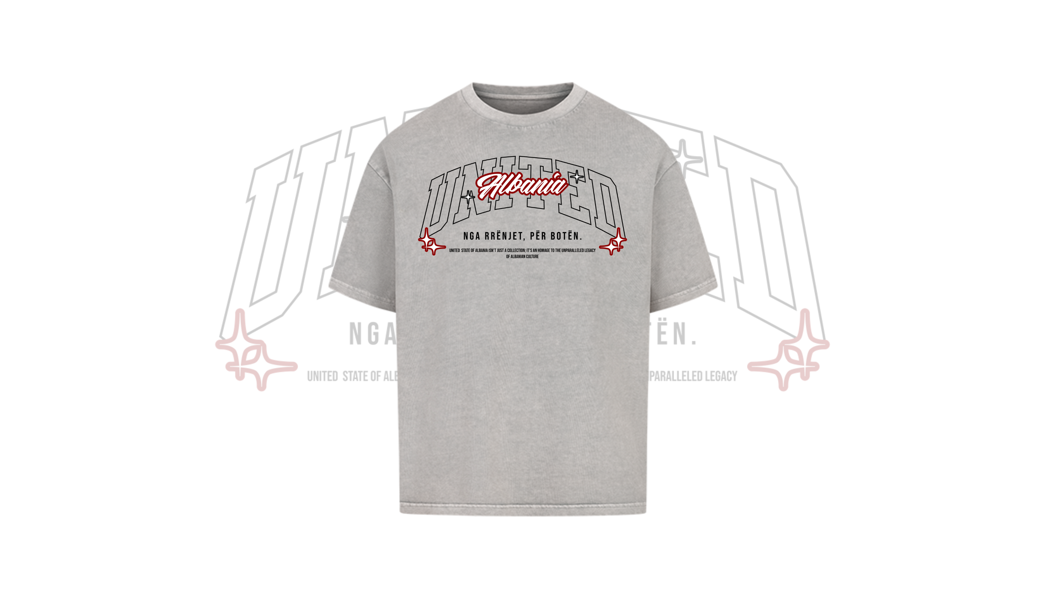 United States of Albania - T-Shirt 2.0