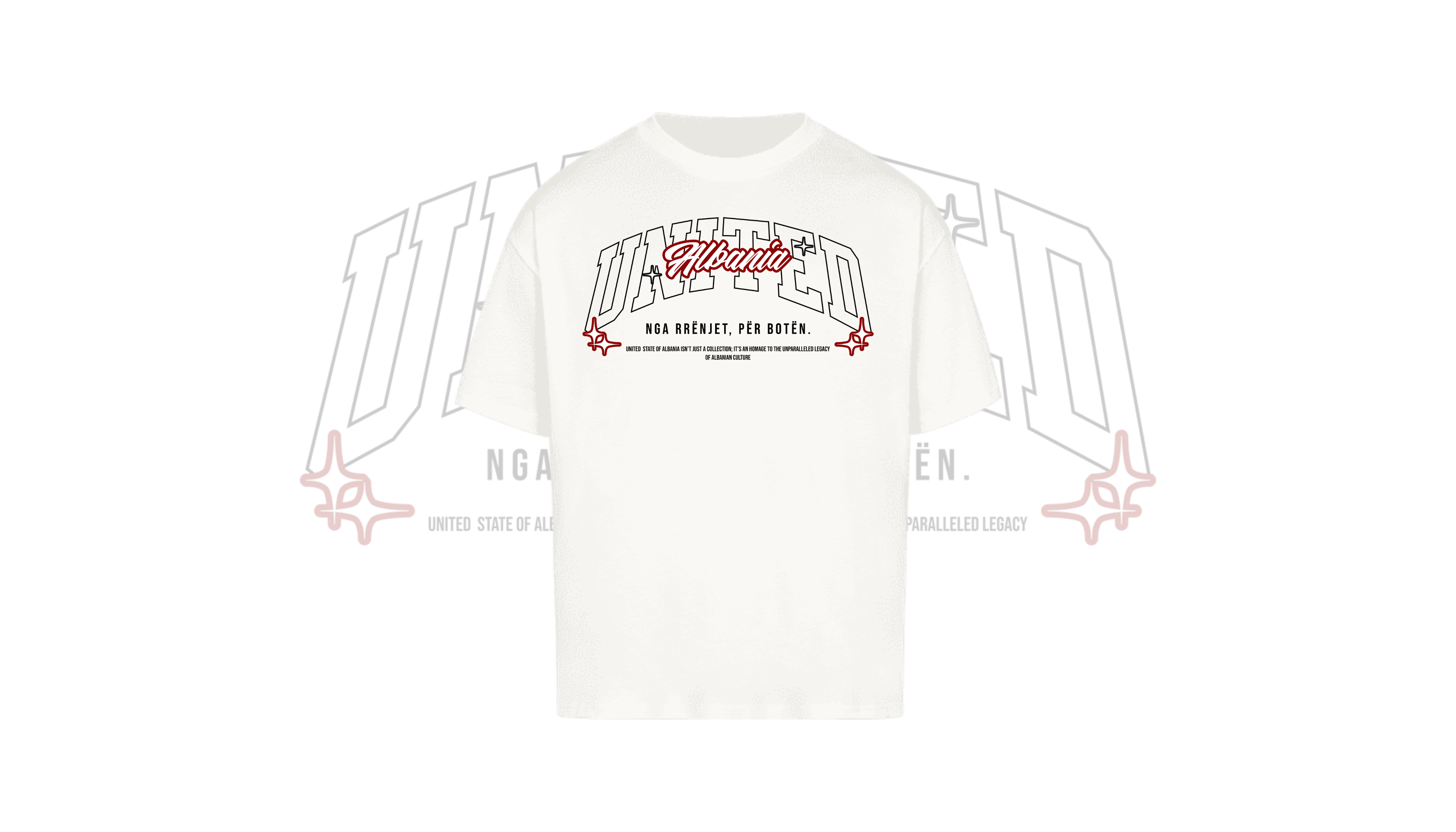 United States of Albania - T-Shirt 2.0