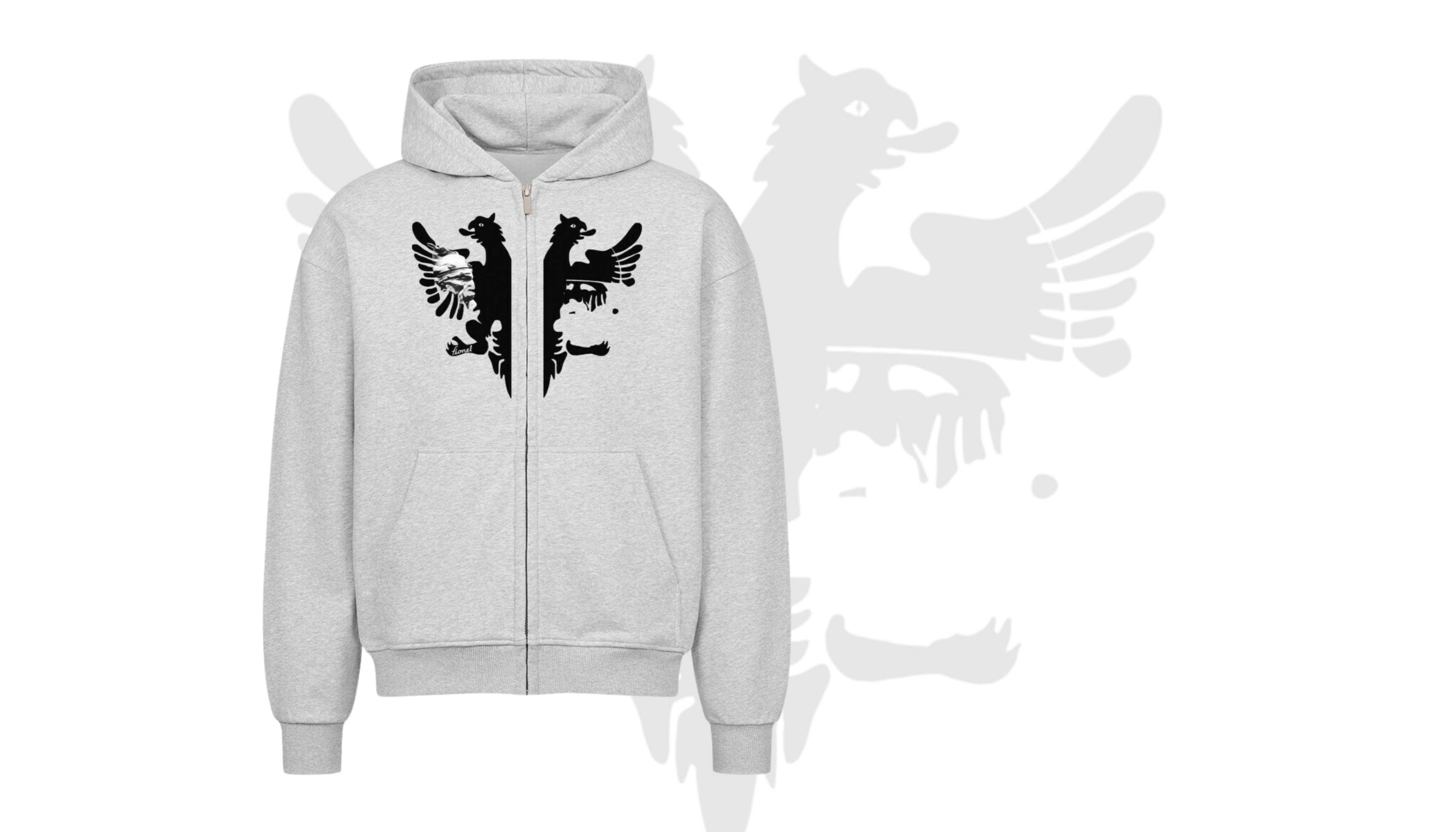 FIONEL-ARCHIVE ZIPPER GREY