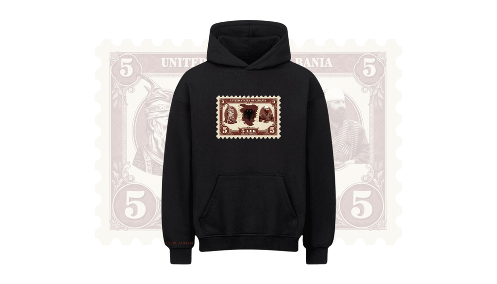United States of Albania - Hoodie
