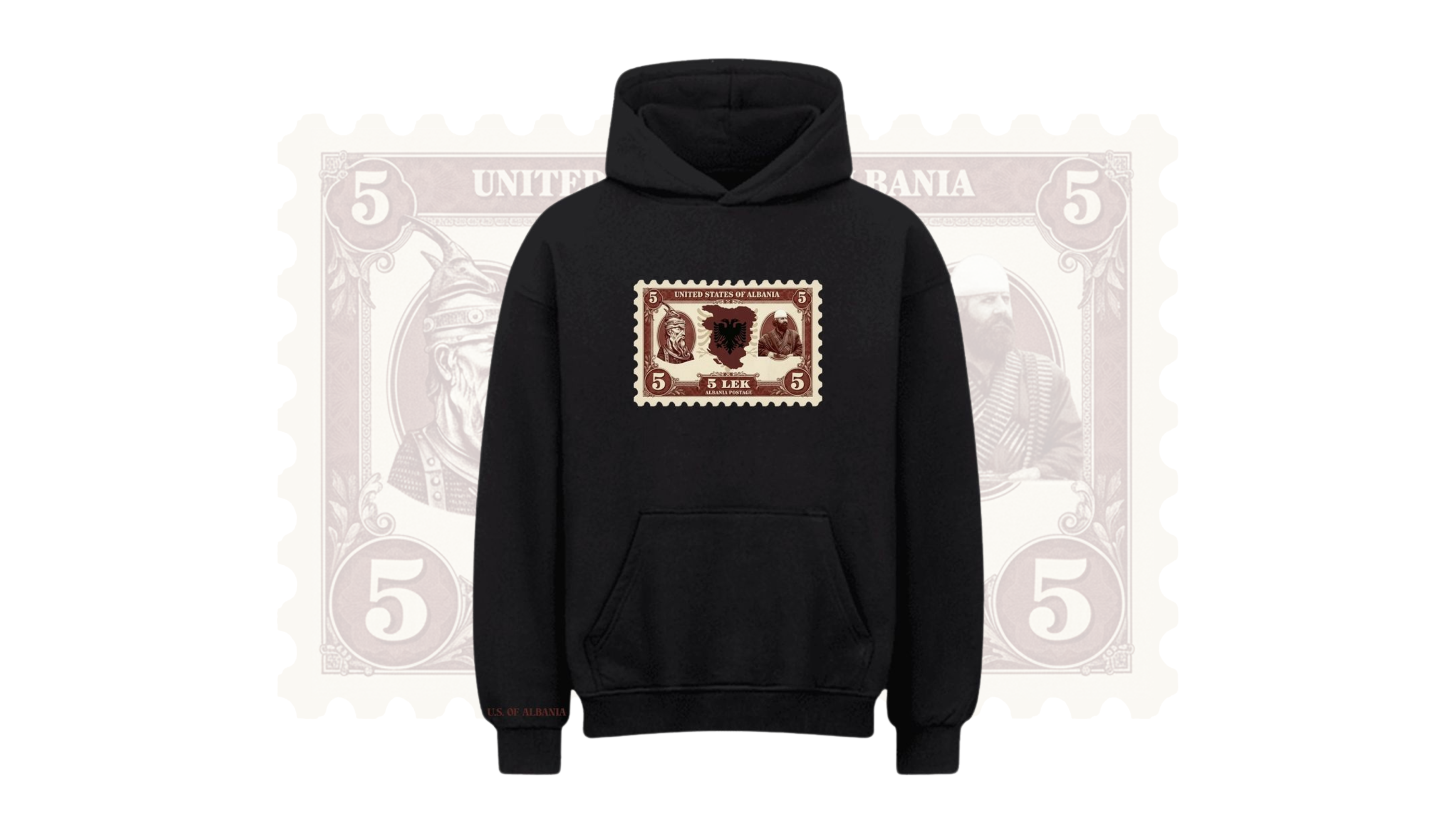 United States of Albania - Hoodie