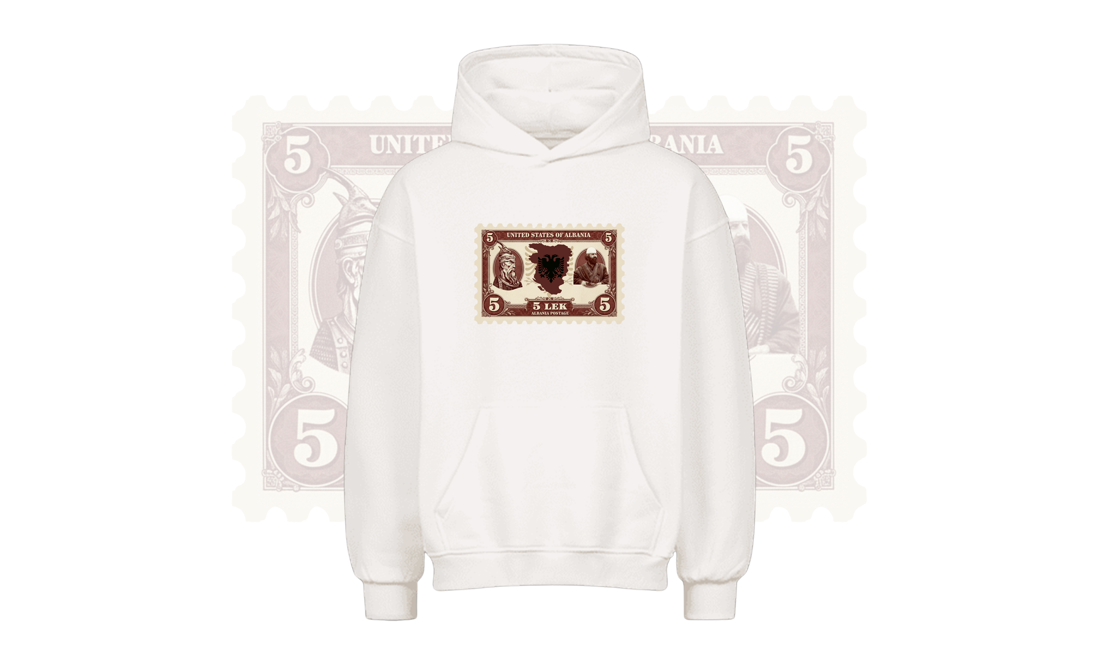 United States of Albania - Hoodie