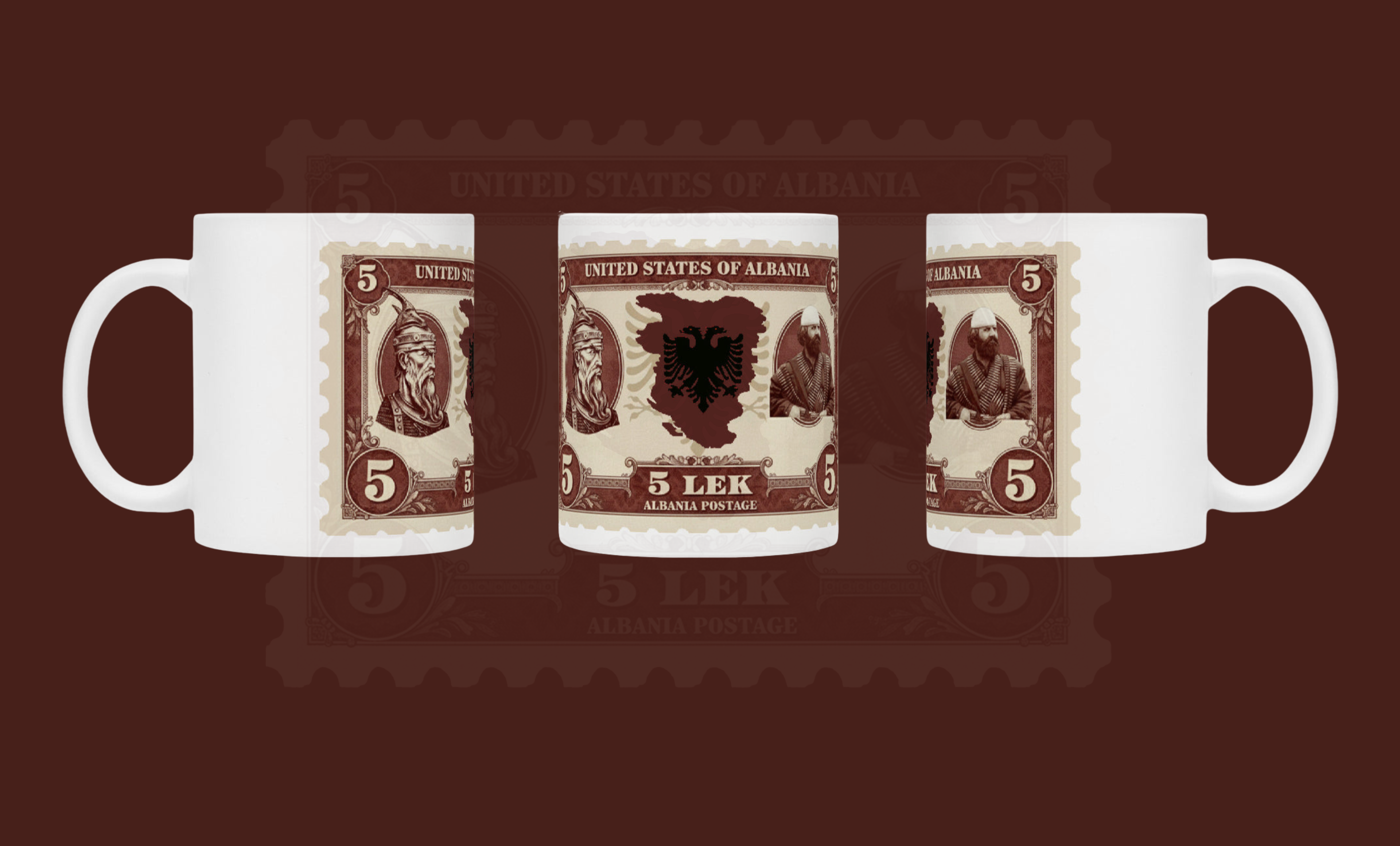 United States of Albania -Tasse