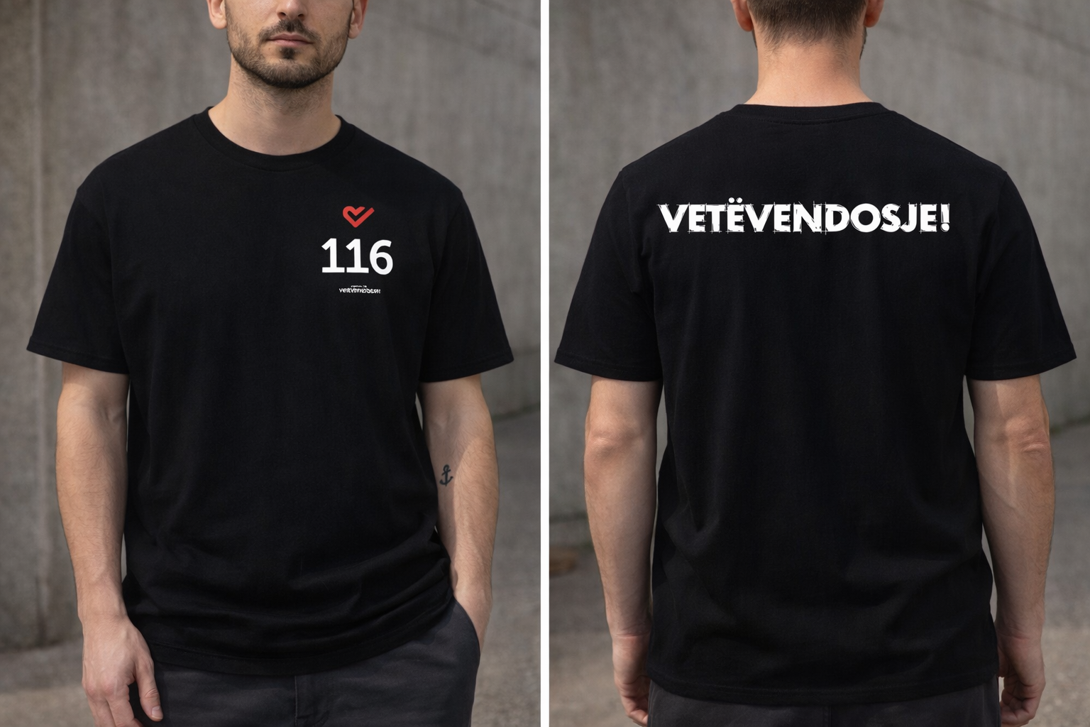 Lëvizja Vetëvendosje! T-Shirt