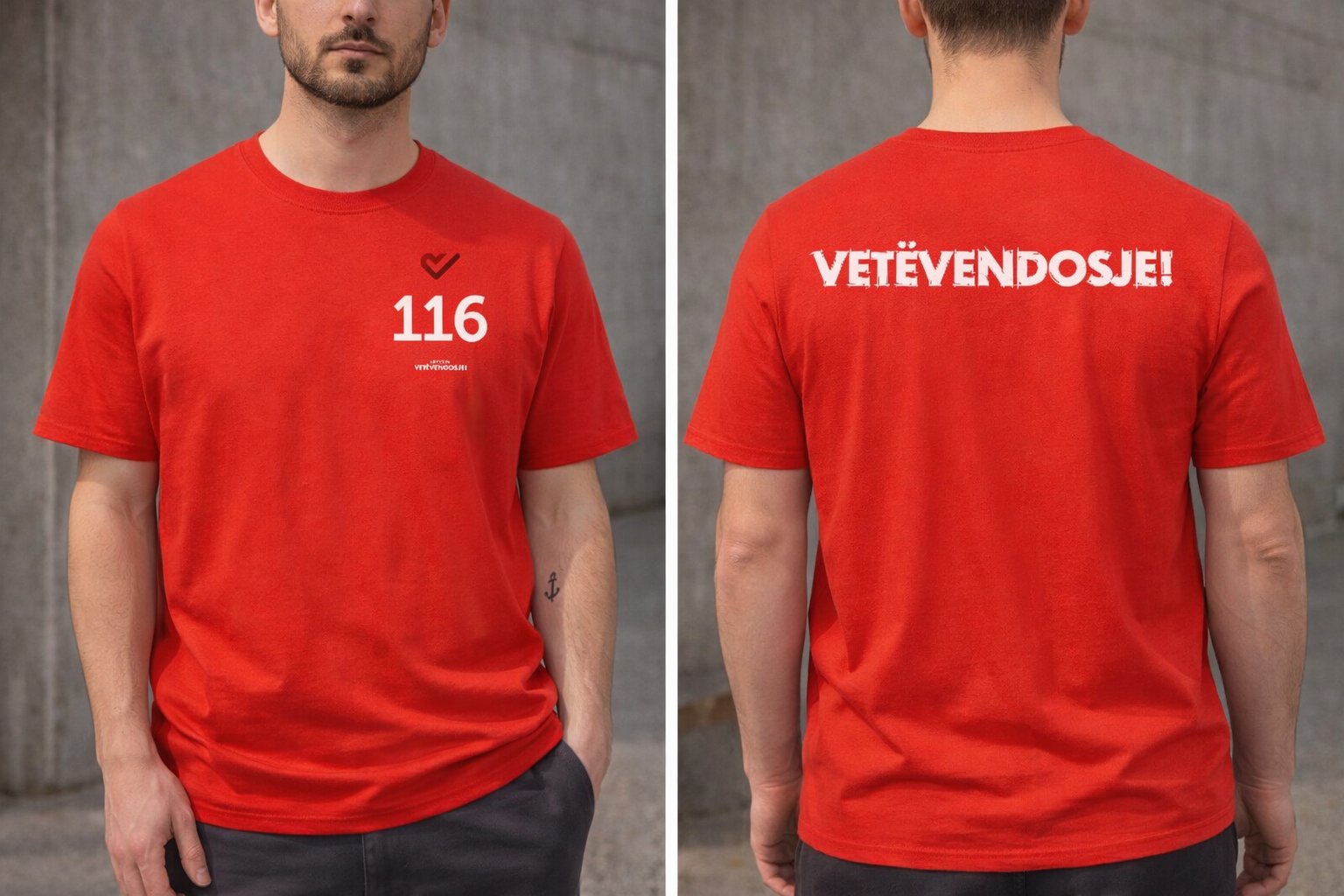 Lëvizja Vetëvendosje! T-Shirt