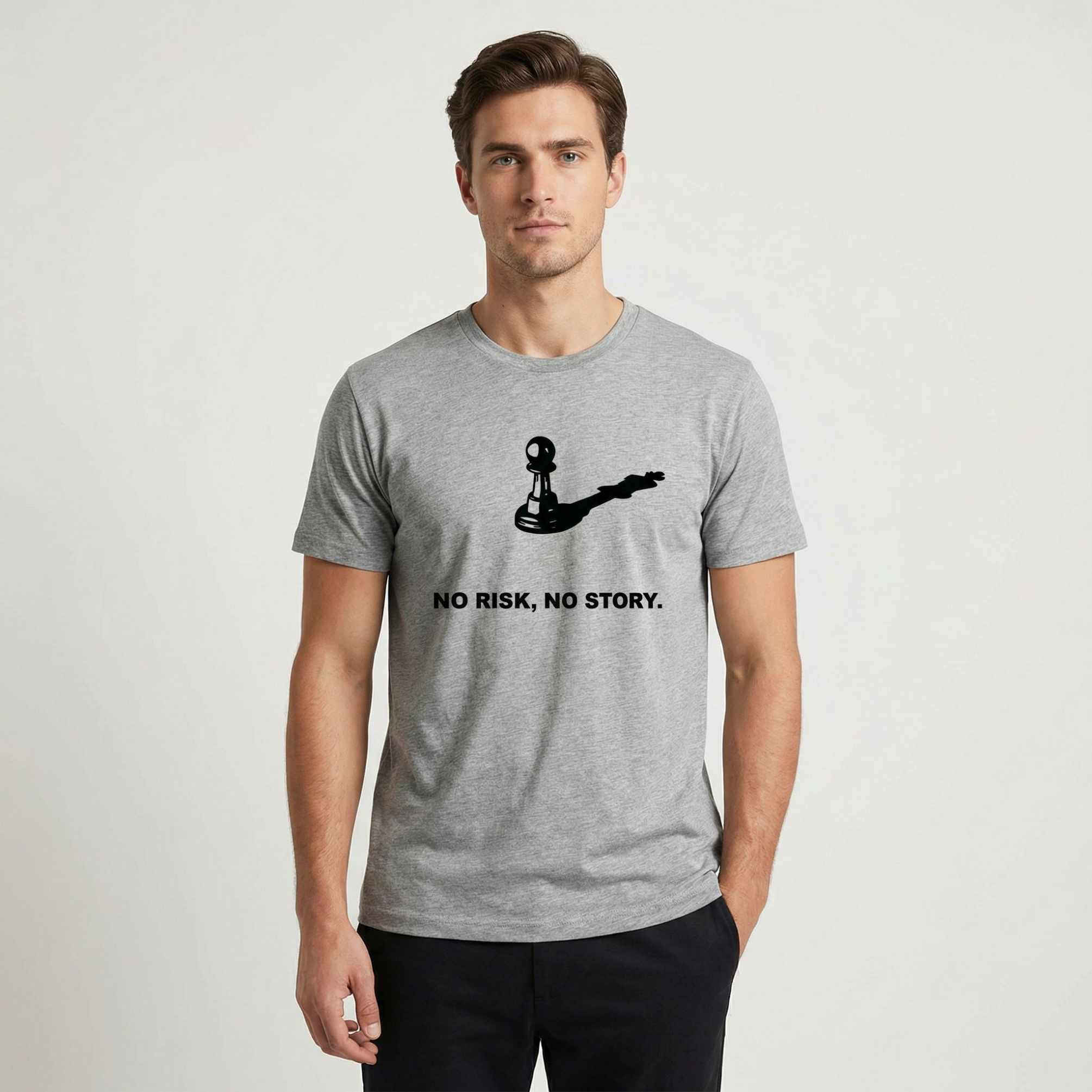 No Risk, No Story. T-Shirt