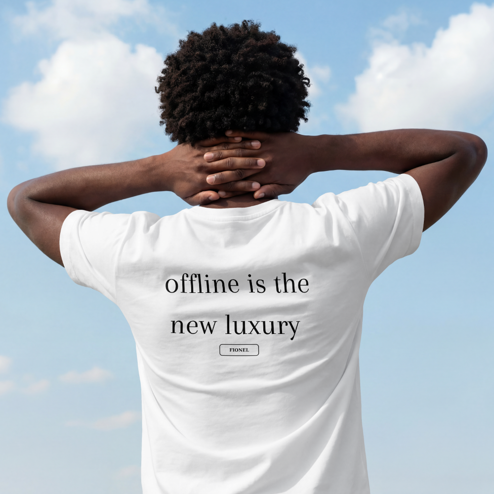 offline is the new luxury Oversized Shirt