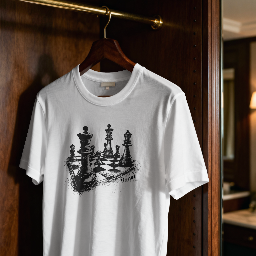 Chessboard Oversized Shirt