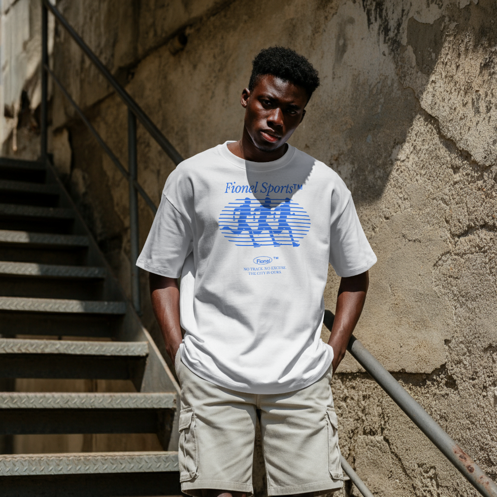 THE CITY IS OURS. Oversized Shirt